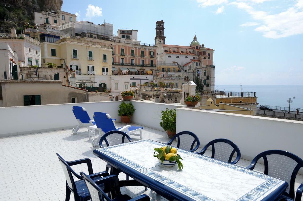 Amalfi Coast Houses Atrani Exteriér fotografie