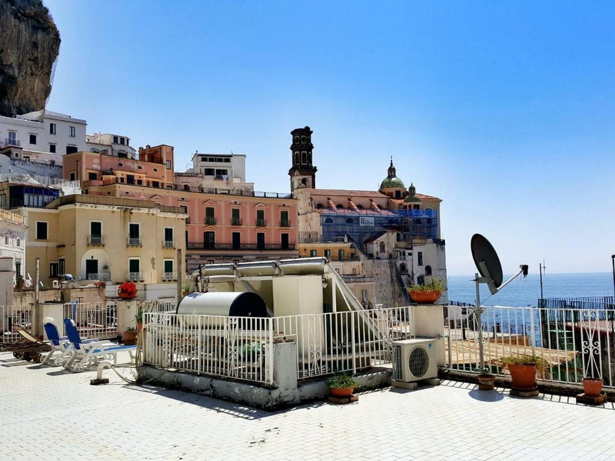 Amalfi Coast Houses Atrani Exteriér fotografie